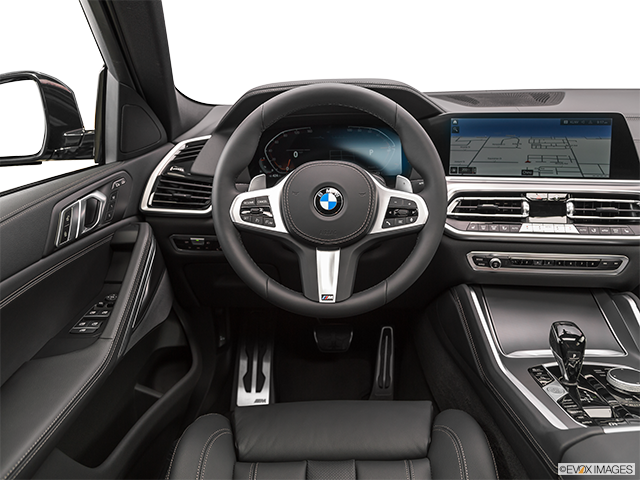 2024 BMW X6 M | Steering wheel/Center Console