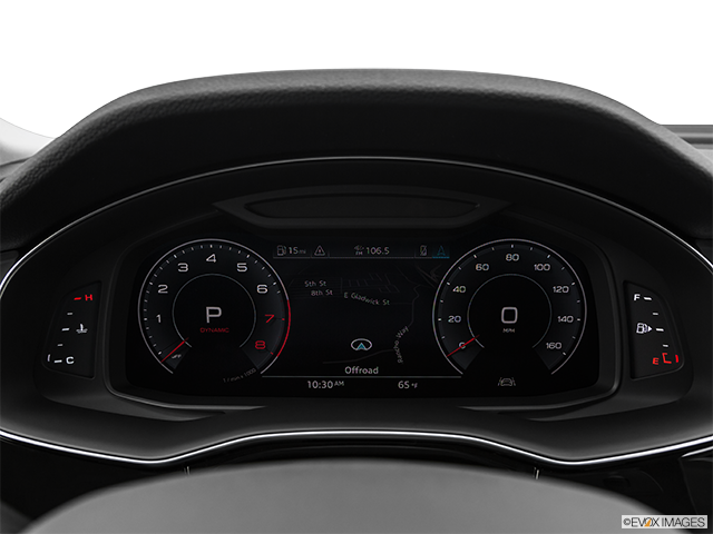 2022 Audi Q7 | Speedometer/tachometer