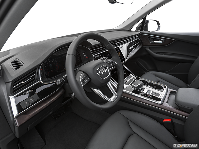 2023 Audi Q7 | Interior Hero (driver’s side)