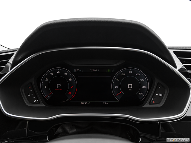 2022 Audi Q3 | Speedometer/tachometer