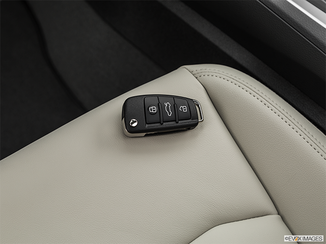 2022 Audi Q3 | Key fob on driver’s seat