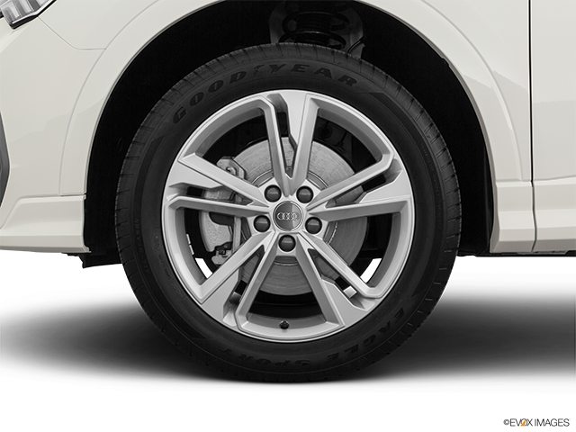 2024 Audi Q3 | Front Drivers side wheel at profile