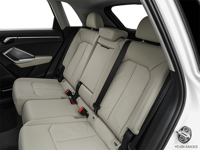 2023 Audi Q3 | Rear seats from Drivers Side