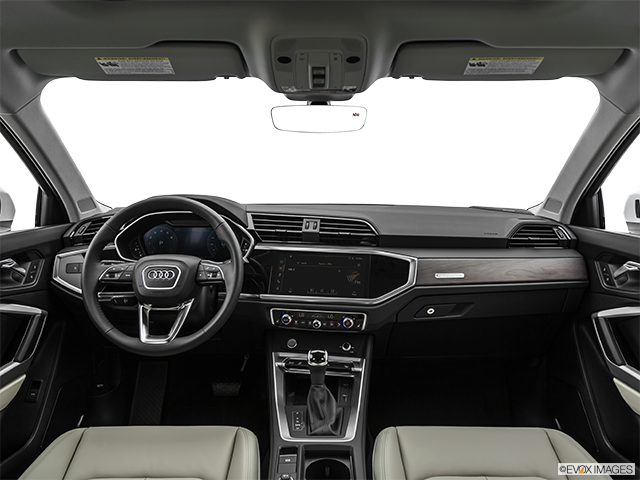 2024 Audi Q3 | Centered wide dash shot