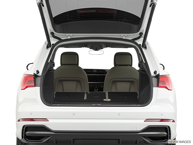 2024 Audi Q3 | Hatchback & SUV rear angle