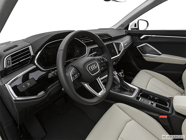 2024 Audi Q3 | Interior Hero (driver’s side)