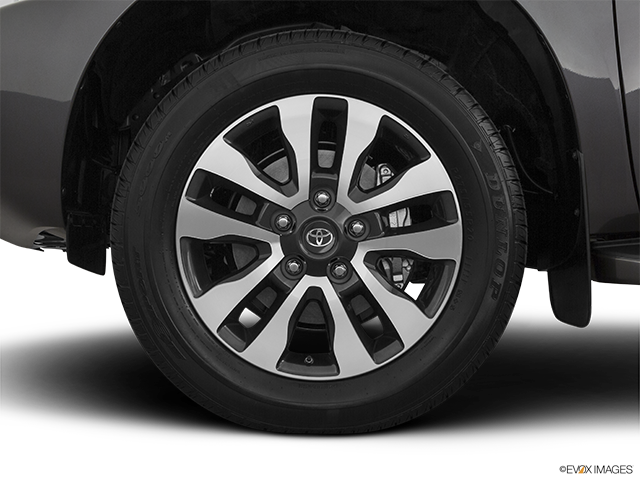 2022 Toyota Sequoia | Front Drivers side wheel at profile