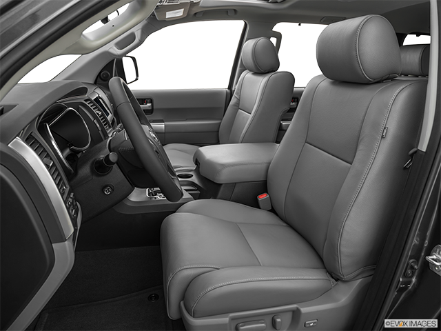 2022 Toyota Sequoia | Front seats from Drivers Side
