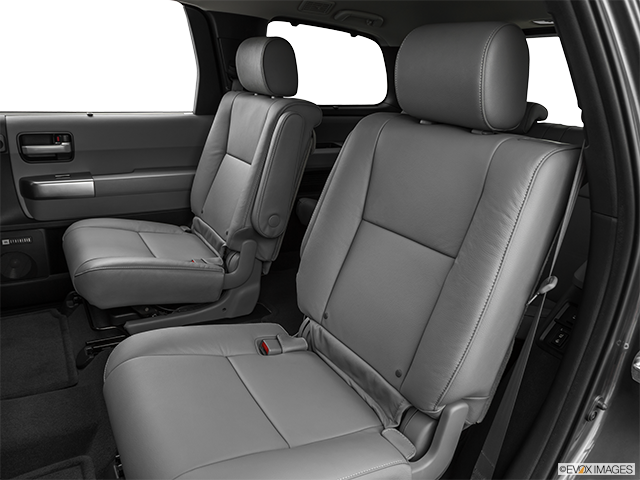 2022 Toyota Sequoia | Rear seats from Drivers Side