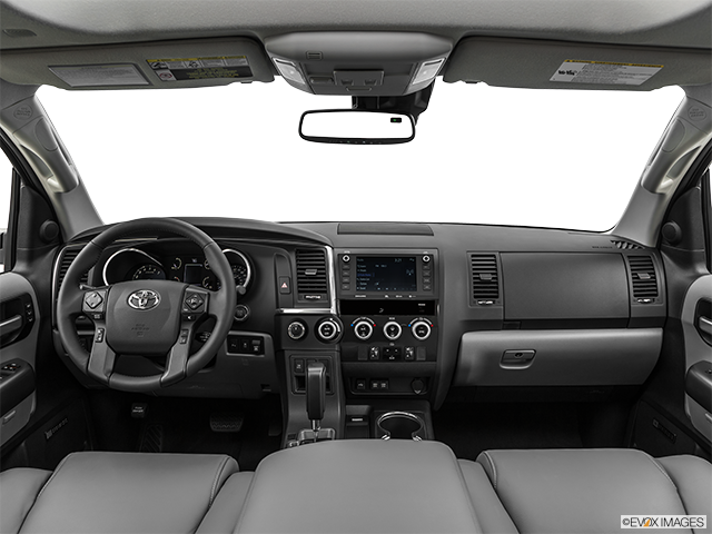 2022 Toyota Sequoia | Centered wide dash shot