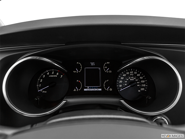 2022 Toyota Sequoia | Speedometer/tachometer