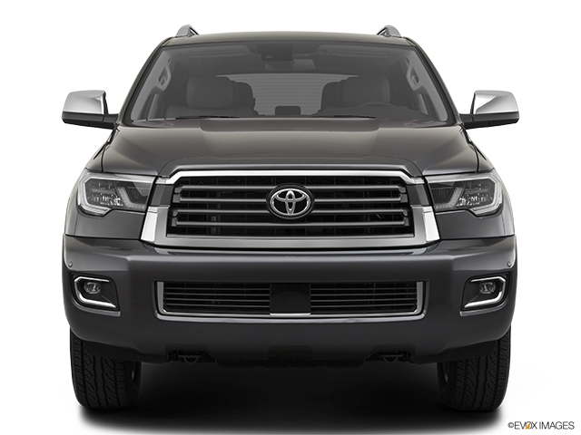 2022 Toyota Sequoia | Low/wide front