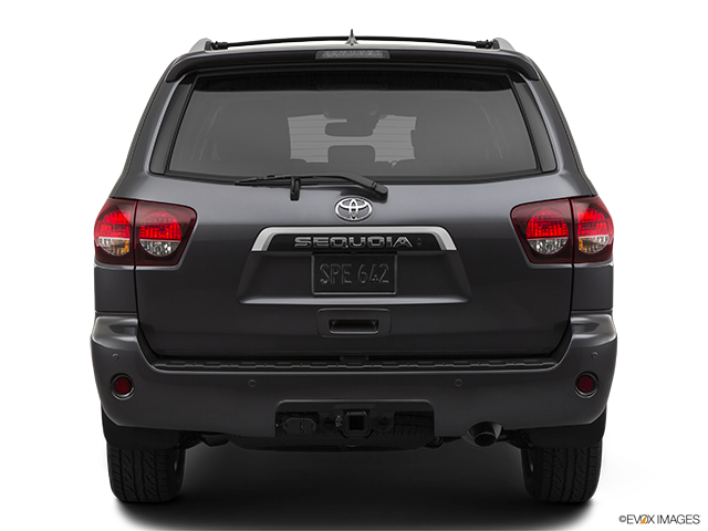 2022 Toyota Sequoia | Low/wide rear