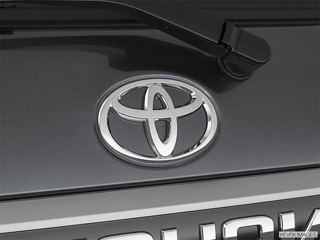 2022 Toyota Sequoia | Rear manufacturer badge/emblem