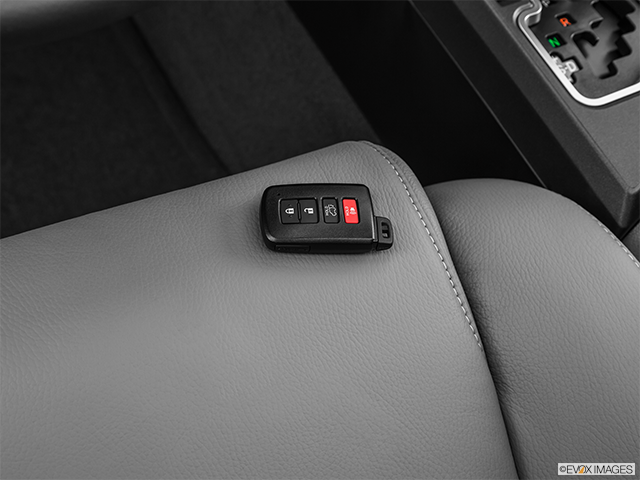 2022 Toyota Sequoia | Key fob on driver’s seat