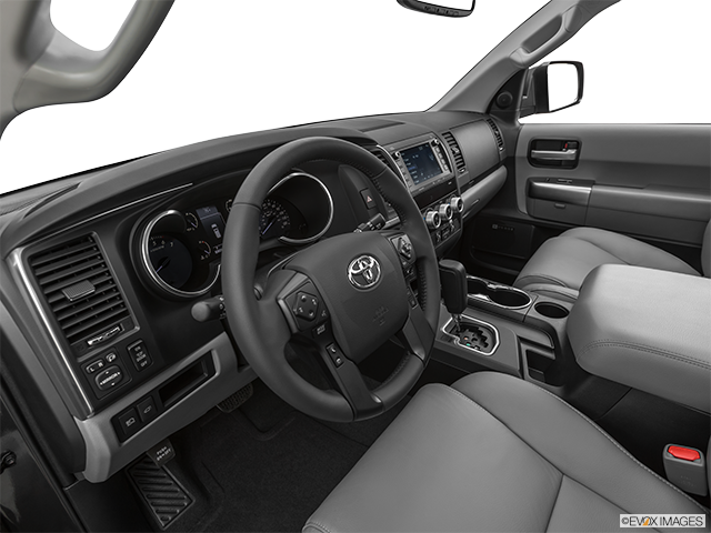 2022 Toyota Sequoia | Interior Hero (driver’s side)