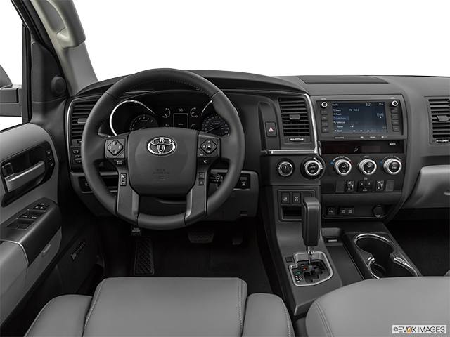 2022 Toyota Sequoia | Steering wheel/Center Console