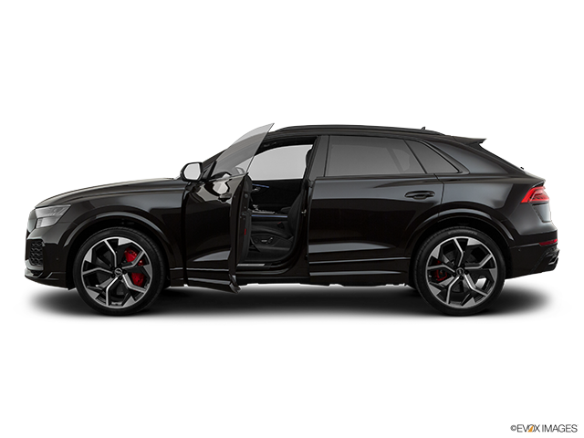 2022 Audi RS Q8 | Driver's side profile with drivers side door open