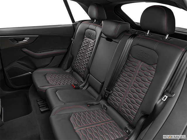 2022 Audi RS Q8 | Rear seats from Drivers Side