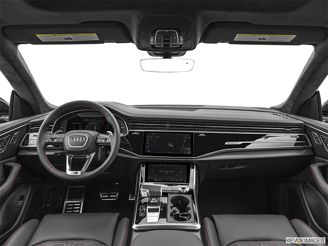 2022 Audi RS Q8 | Centered wide dash shot