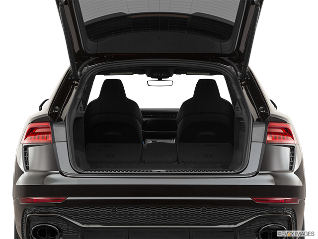 2022 Audi RS Q8 | Hatchback & SUV rear angle