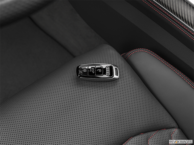 2022 Audi RS Q8 | Key fob on driver’s seat