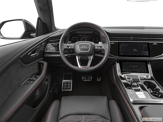 2022 Audi RS Q8 | Steering wheel/Center Console