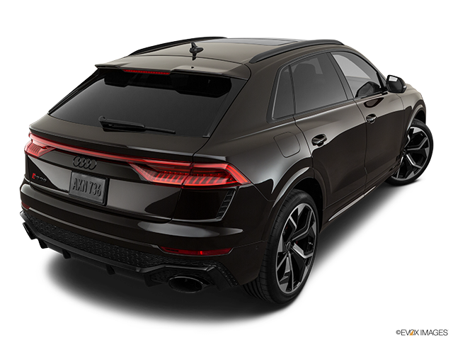 2023 Audi RS Q8 | Rear 3/4 angle view