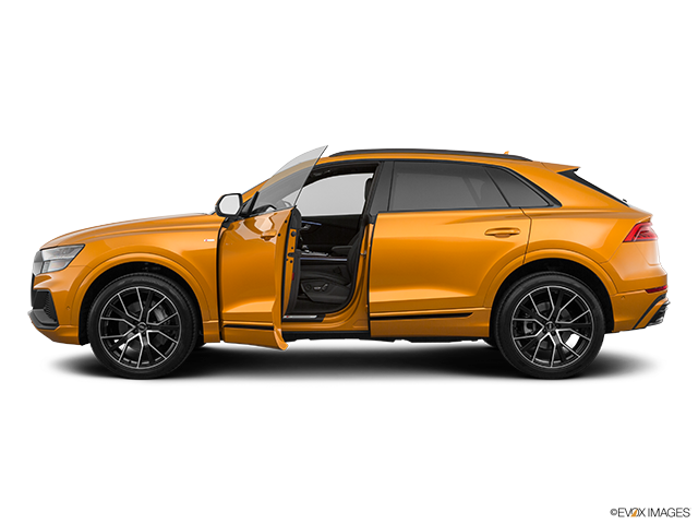 2022 Audi Q8 | Driver's side profile with drivers side door open
