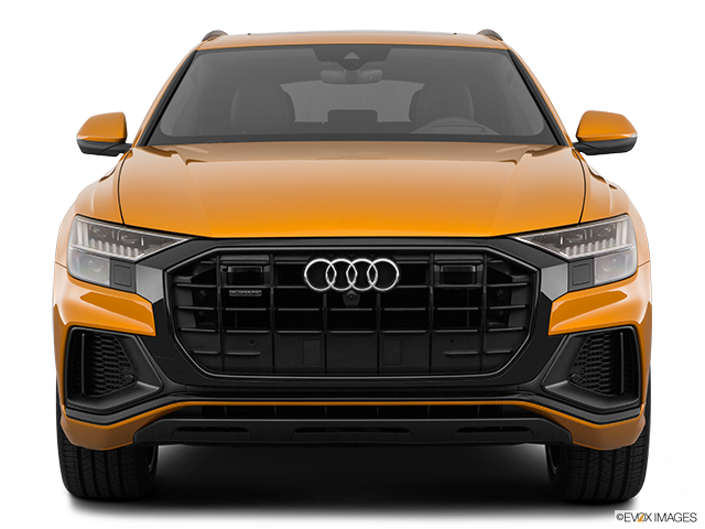 2022 Audi Q8 | Low/wide front