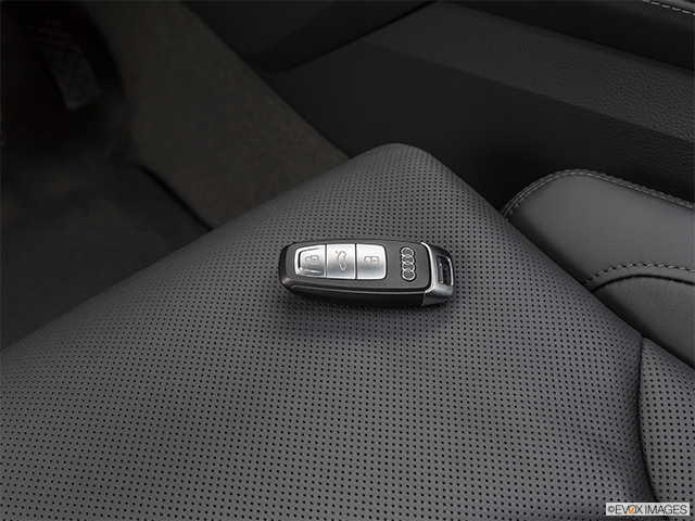 2022 Audi Q8 | Key fob on driver’s seat