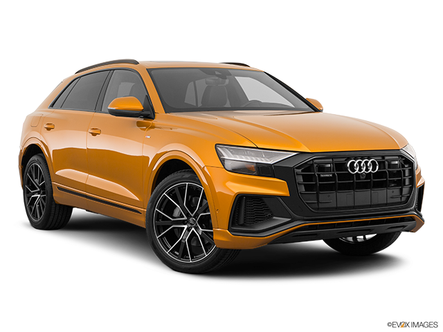 2022 Audi Q8 | Front passenger 3/4 w/ wheels turned