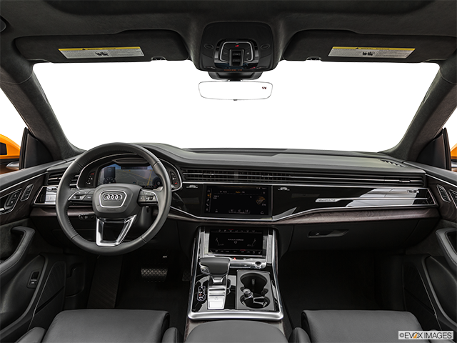 2024 Audi Q8 | Centered wide dash shot