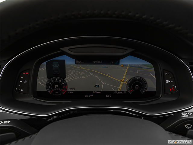 2024 Audi Q8 | Speedometer/tachometer