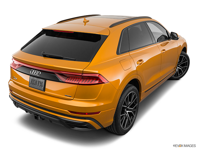 2024 Audi Q8 | Rear 3/4 angle view