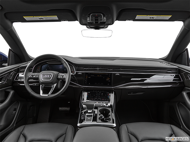 2022 Audi Q8 | Centered wide dash shot
