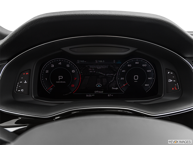 2022 Audi Q8 | Speedometer/tachometer
