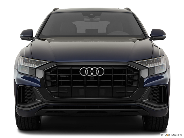 2022 Audi Q8 | Low/wide front