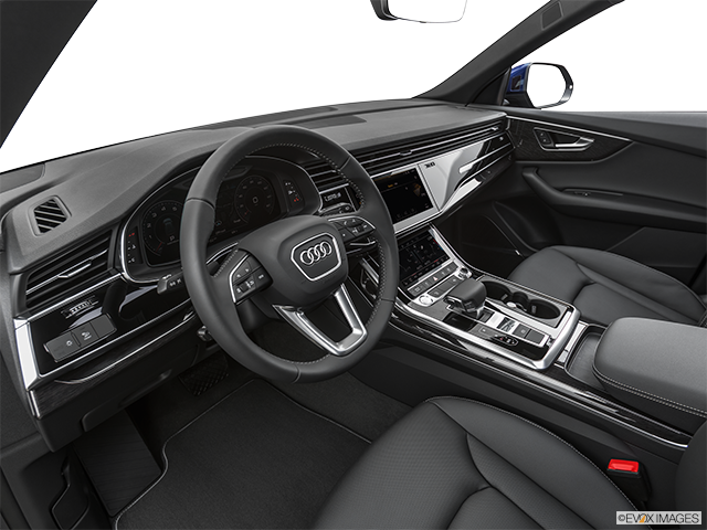 2022 Audi Q8 | Interior Hero (driver’s side)