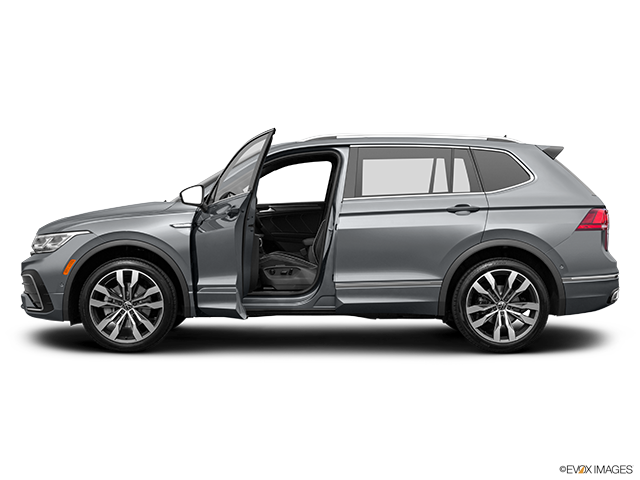2022 Volkswagen Tiguan | Driver's side profile with drivers side door open