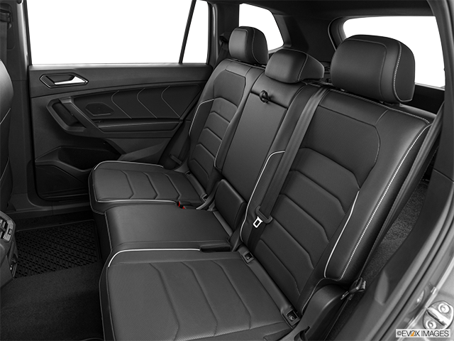 2024 Volkswagen Tiguan | Rear seats from Drivers Side