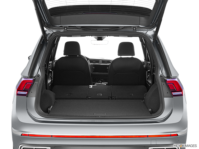 2023 Volkswagen Tiguan | Hatchback & SUV rear angle