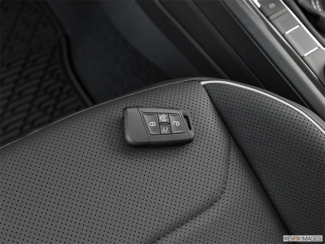 2023 Volkswagen Tiguan | Key fob on driver’s seat