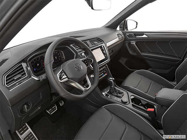 2023 Volkswagen Tiguan | Interior Hero (driver’s side)