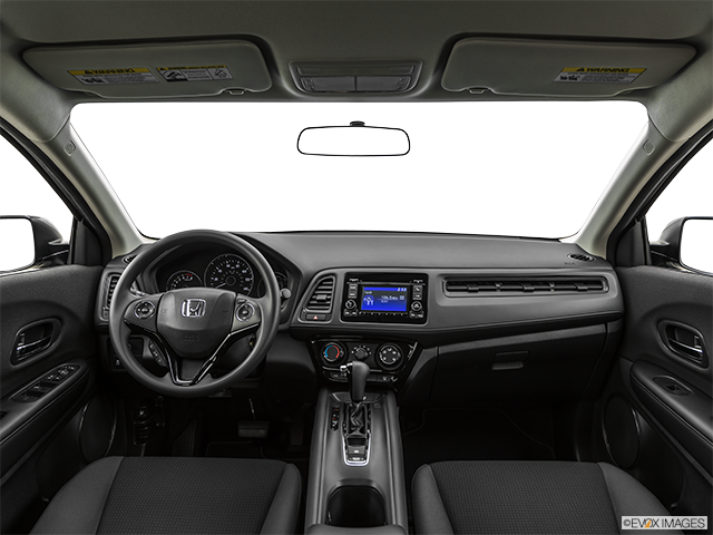 2024 Honda HR-V | Centered wide dash shot