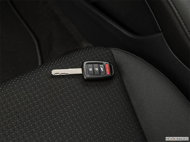 2025 Honda HR-V | Key fob on driver’s seat