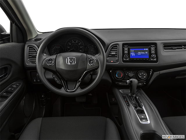 2025 Honda HR-V | Steering wheel/Center Console