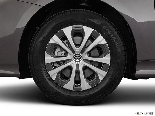 2023 Toyota Prius Prime | Front Drivers side wheel at profile