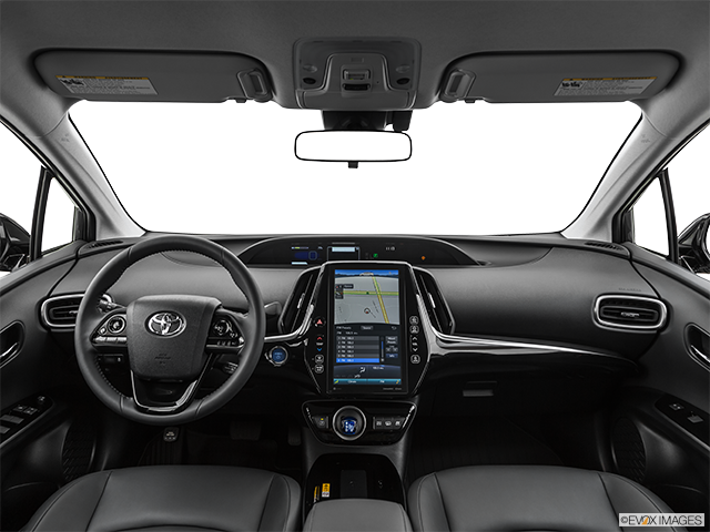 2023 Toyota Prius Prime | Centered wide dash shot