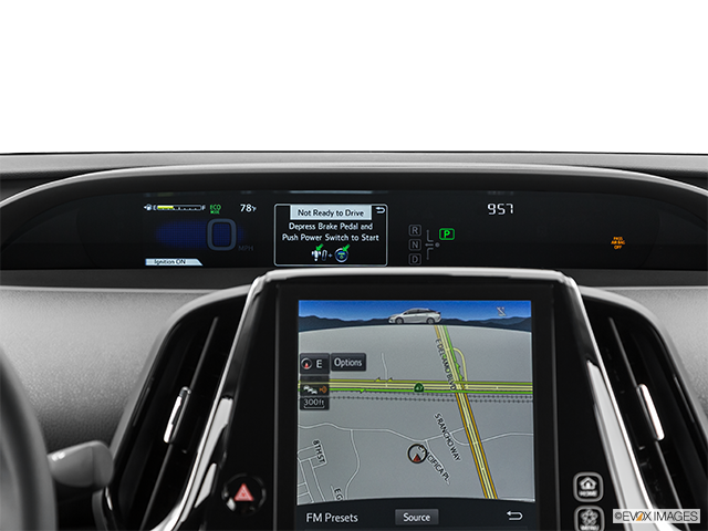 2022 Toyota Prius Prime | Speedometer/tachometer
